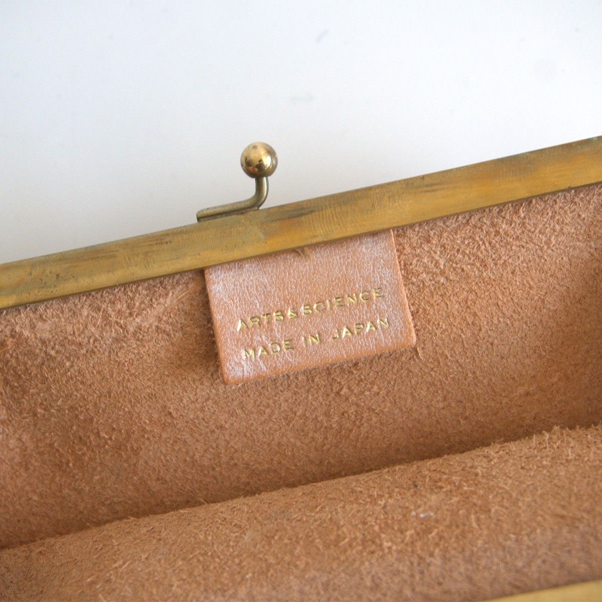 未使用品】 ARTS&SCIENCE 【gamaguchi purse】 がま口 財布 アーツ