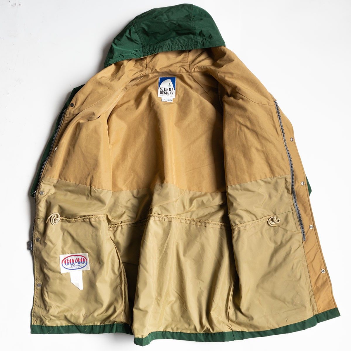 定番】Sierra Designs 【USA製 60/40クロス マウンテンパーカー】 M 