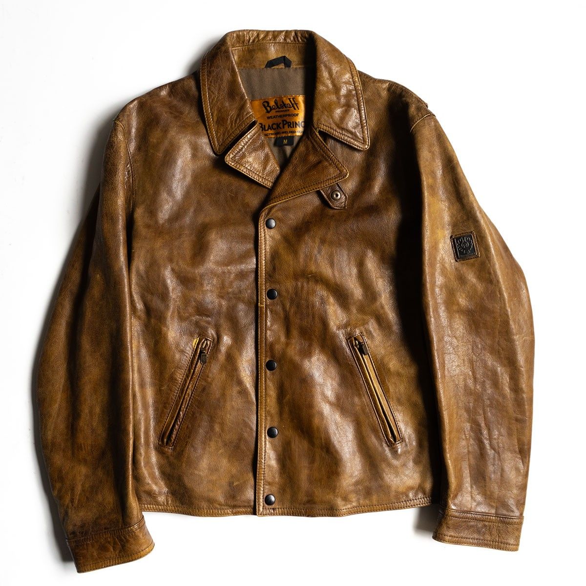 ベルスタッフ　レザージャケット / MADE IN ITALY BELSTAFF BELSTAFF/ベルスタッフ ワックスドレザージャケット/LEGACY