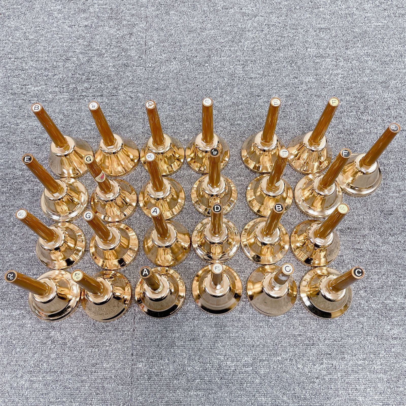 ZEN-on MUSIC BELLS ハンドベル 25音 - メルカリ