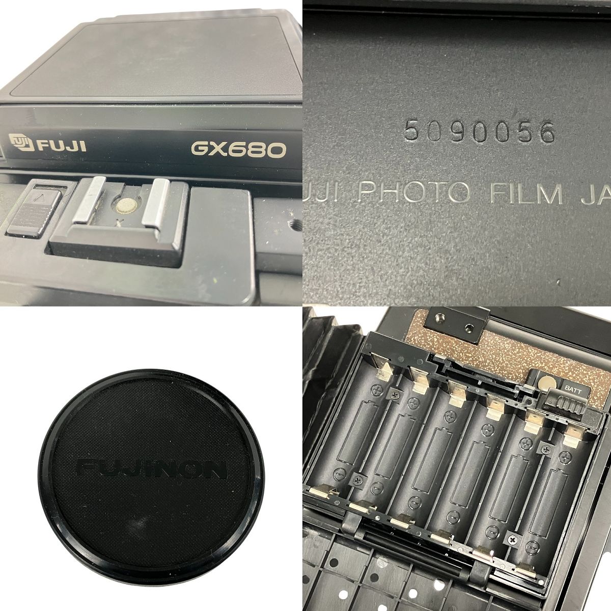 FUJI GX680 ボディ EBC FUJINON GX 125mm 1:5.6 レンズセット 中判