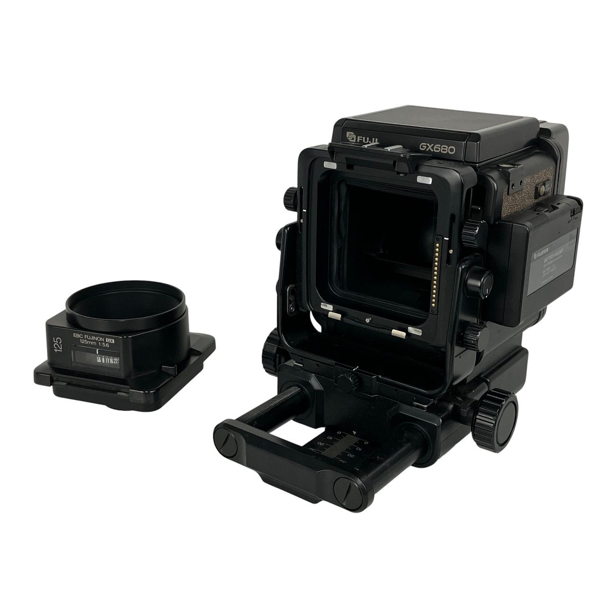 FUJI GX680 ボディ EBC FUJINON GX 125mm 1:5.6 レンズセット 中判