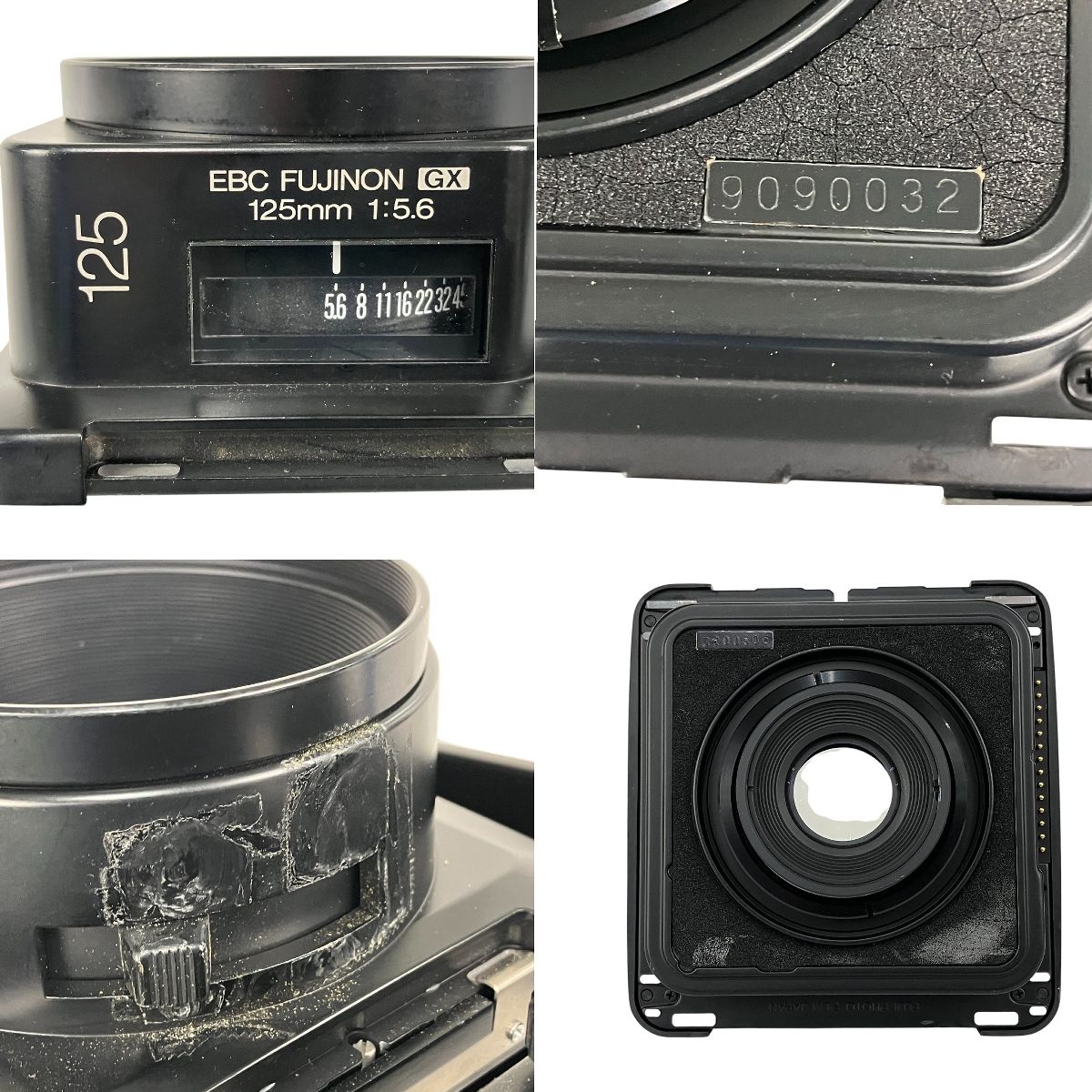 FUJI GX680 ボディ EBC FUJINON GX 125mm 1:5.6 レンズセット 中判