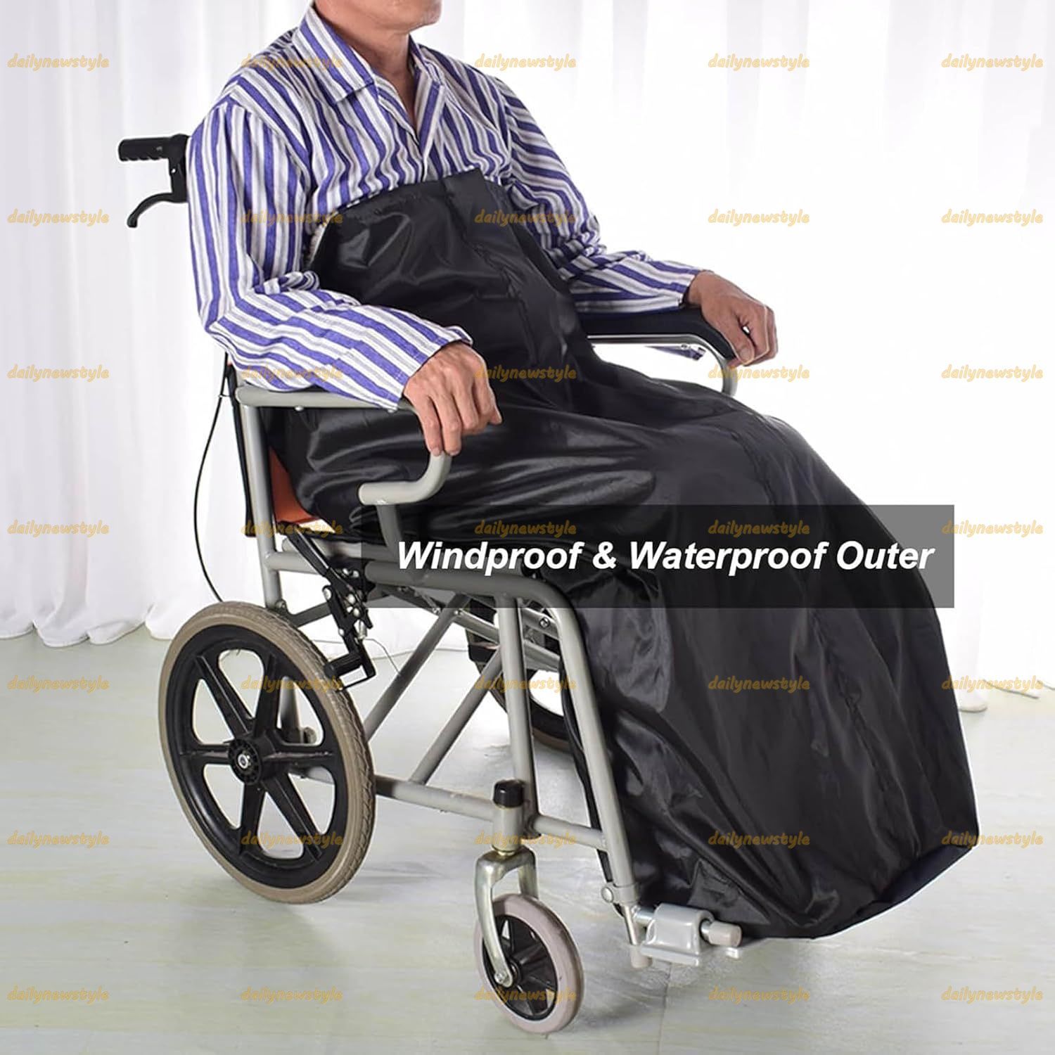 防水車椅子カバー、冬用暖かいブランケット、車椅子アクセサリー、ジッパーと絨毛付き暖かい車椅子ブランケット 車いす用ブランケット、フリース裏地 付き車いすカバー（下半身用）、内ポケット＆ジッパー付き、足と下半身を暖かくカバー、大人用、高齢者用 車椅子 ... 冬用車椅子カバー、ジッパーと絨毛付き、暖かく快適な車椅子用ブランケット、防水、脚と下半身をカバー、車椅子用ブランケットバッグ
