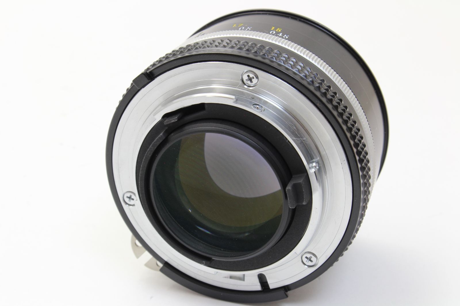 【良品】Nikon Ai-s 50mm f1.4 初期不良保証付き B+ (並品) Nikon ニコン Ai-S 50mm 購入 F1.4 2006年以降 SIC 初期不良