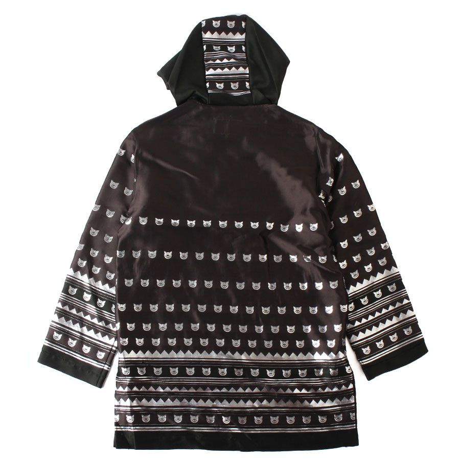 WK25064 ALBEROBELLO アルベロベロ 長袖 ジップパーカー コート ブタ