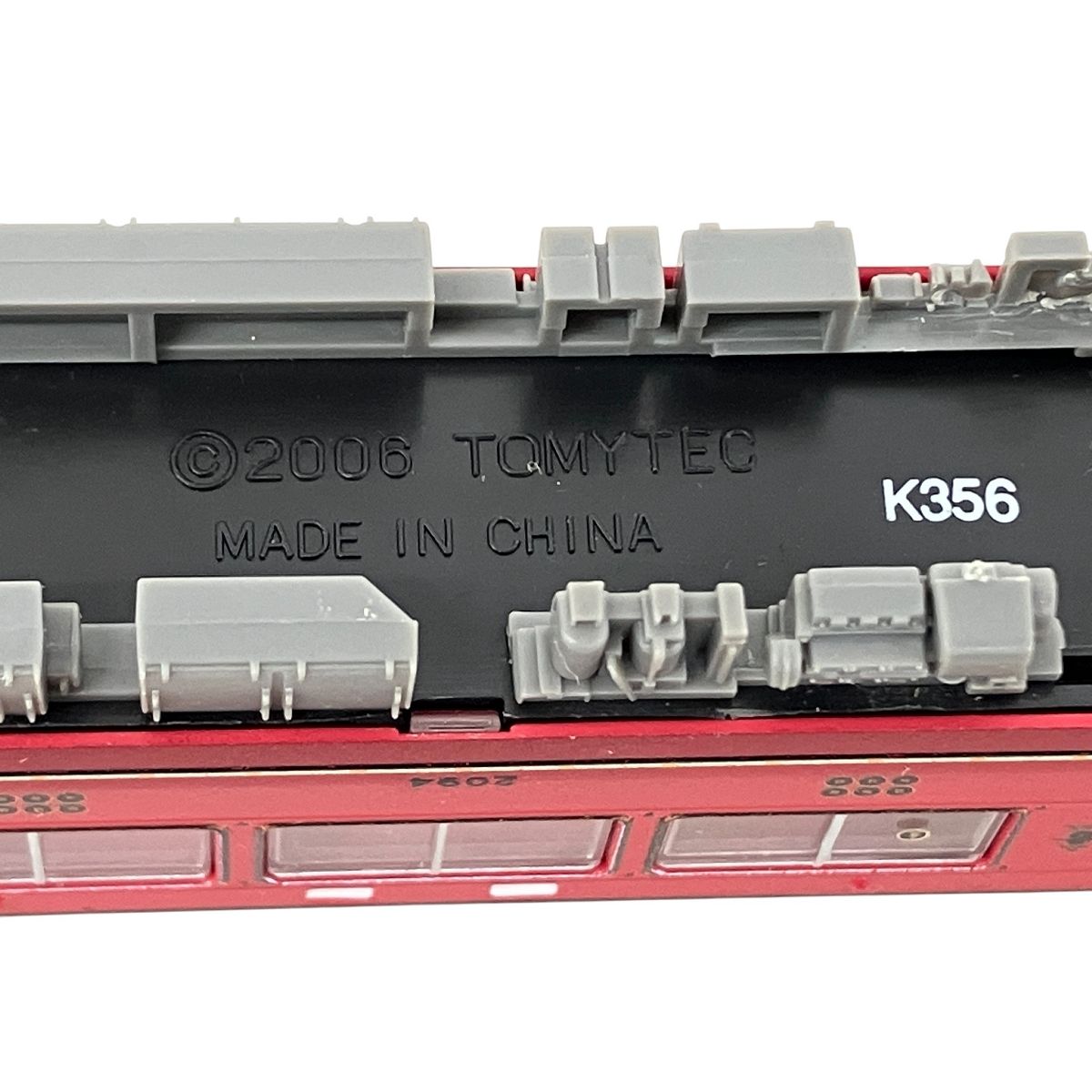 南海 真田赤備え列車 2000系 トミーテック 南海電鉄 鉄コレ レア品