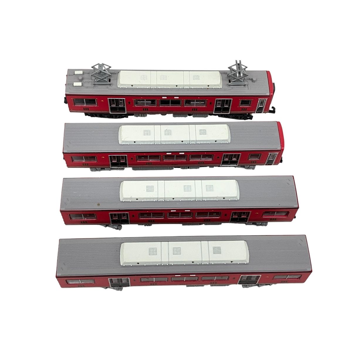 トミーテック　南海2000系　真田赤備え 南海 真田赤備え列車 2000系 トミーテック 南海電鉄 鉄コレ レア品 鉄