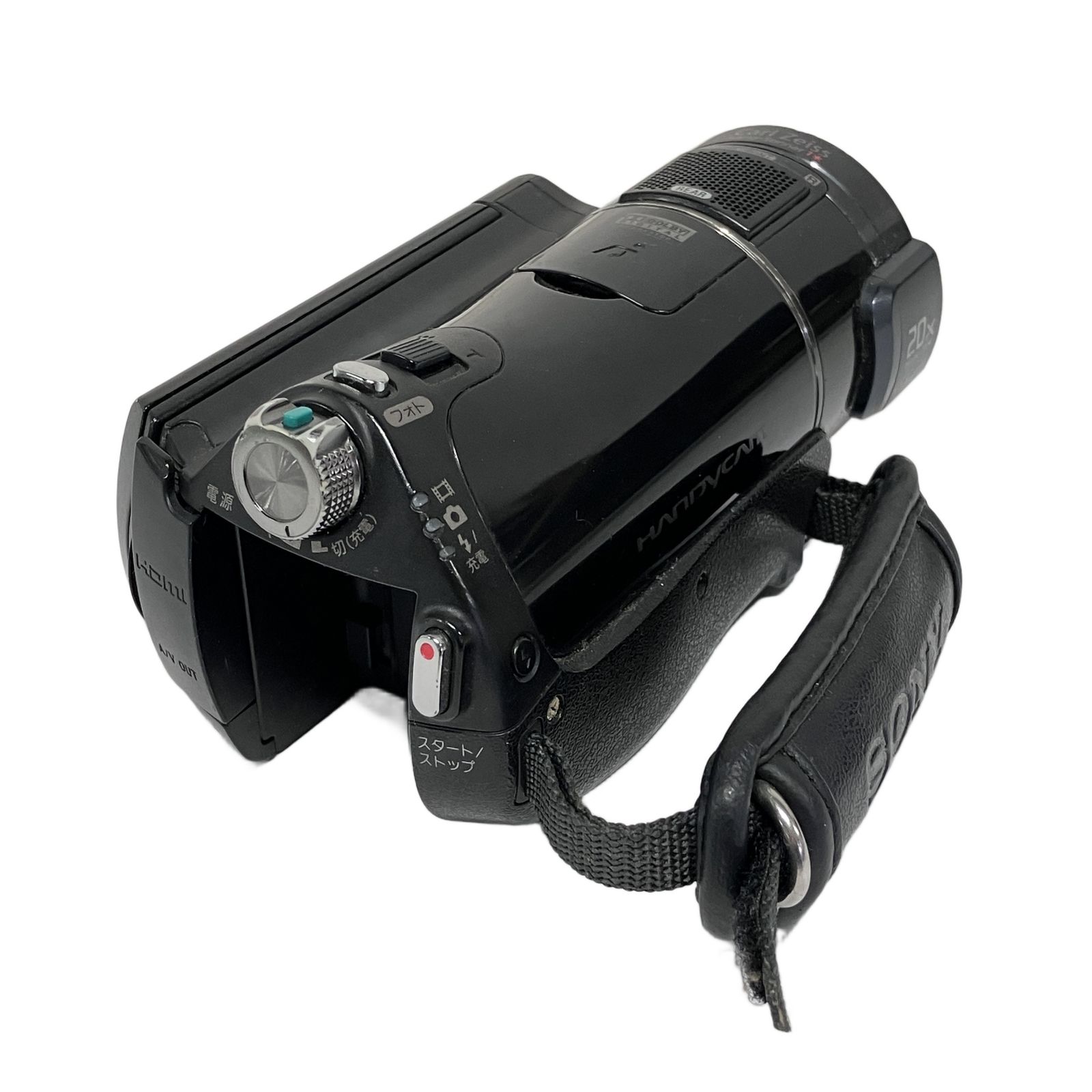 SONY HDR-CX7 ビデオカメラ 2782 Amazon.co.jp: SONY フルハイビジョンビデオカメラ Handycam