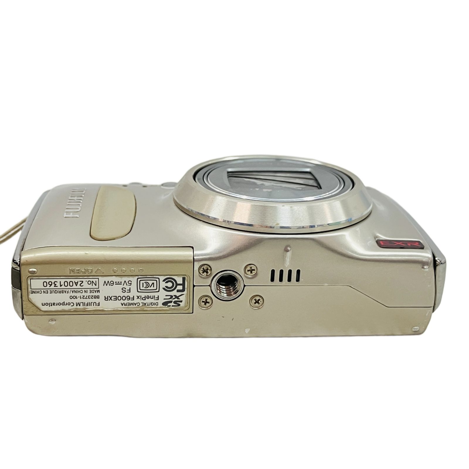 FUJIFILM FinePix F600EXR コンパクトデジタルカメラ 写真 GPS 光学15