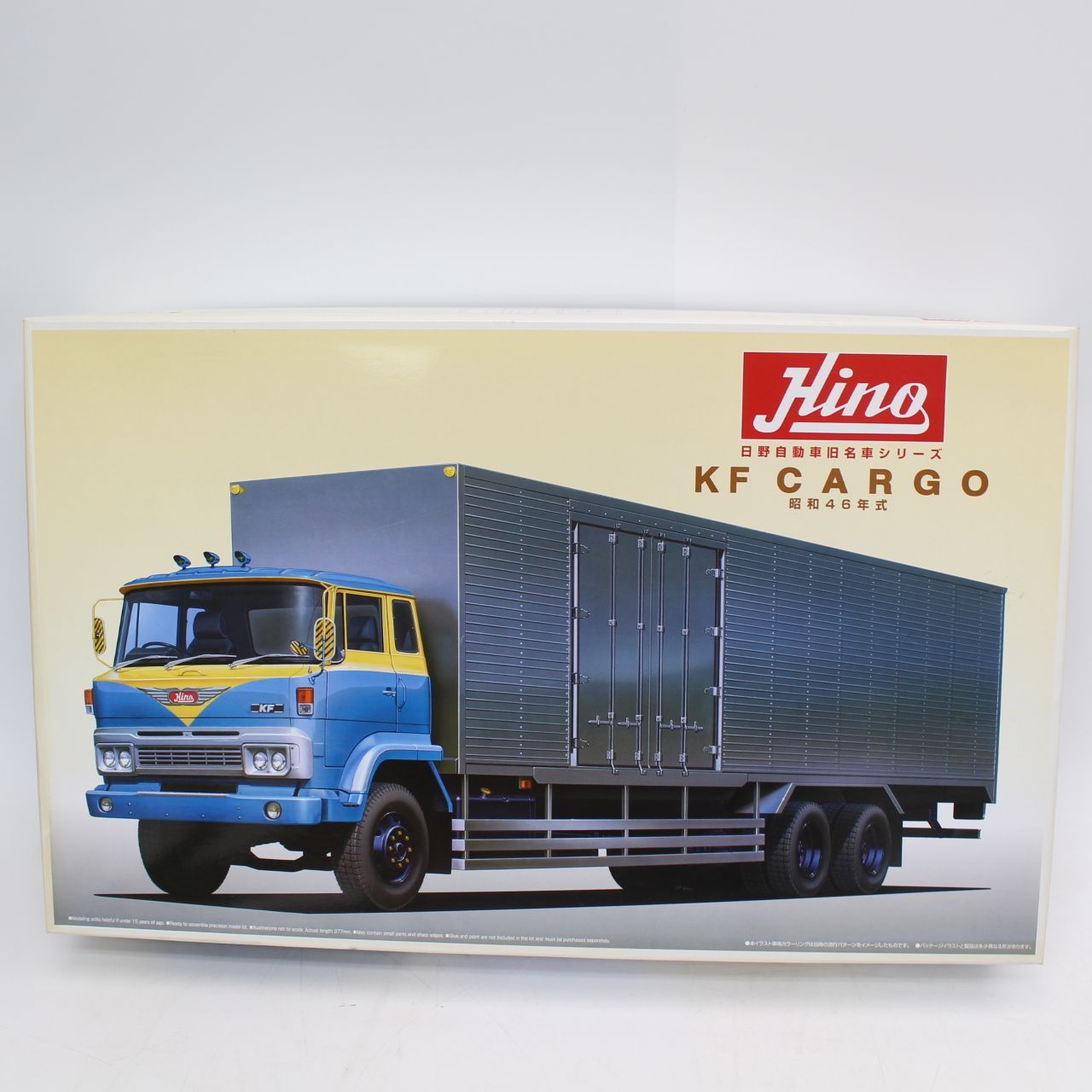 AS568)アオシマ 1/32 日野 KF カーゴ 中期型 昭和46年式 HINO 日野