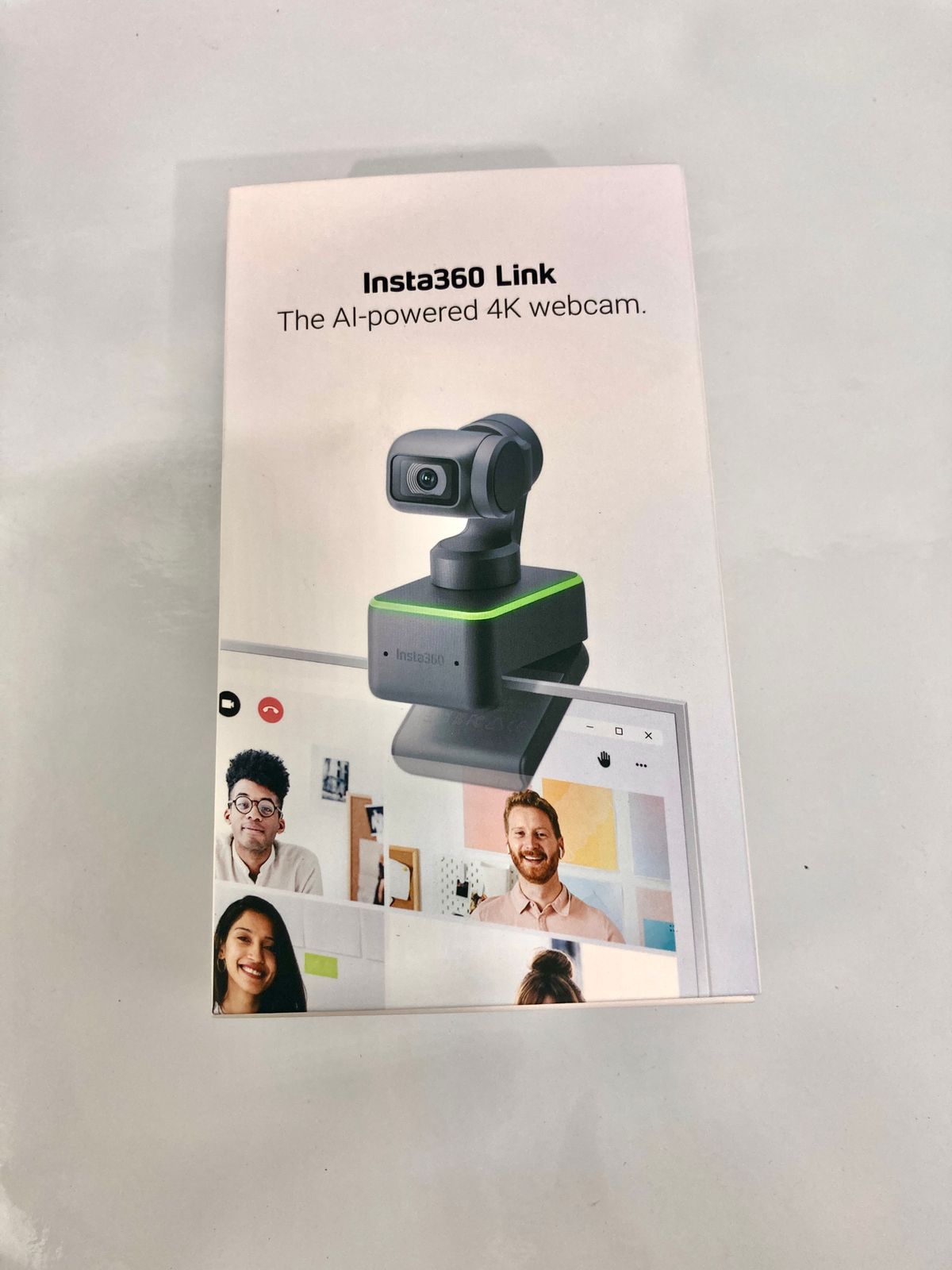 新品・未開封品】Insta360 Link 4Kウェブカメラ CINSTBJ/A - メルカリ