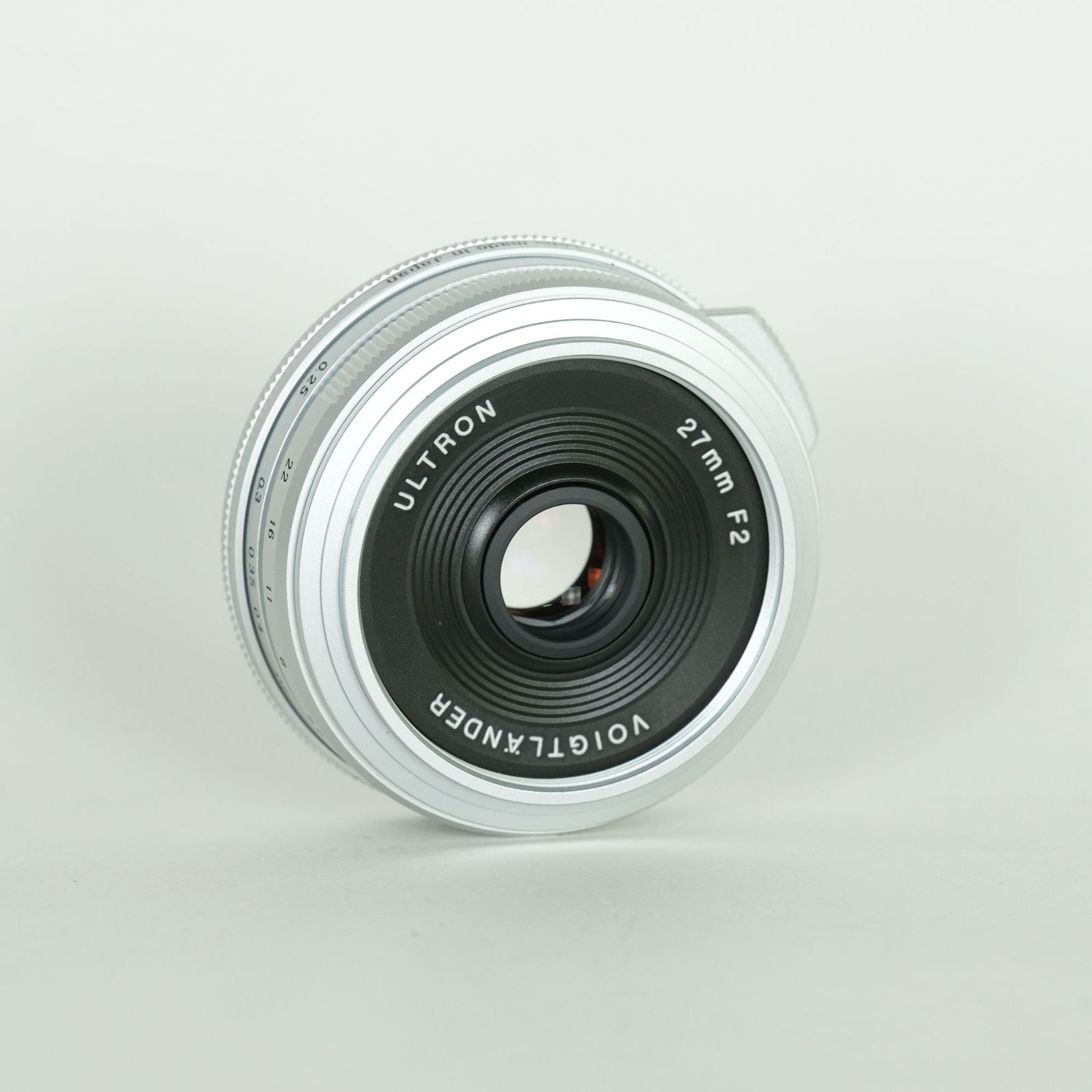 美品] Voigtlander ULTRON 27mm F2 X-mount（フジフイルムX用