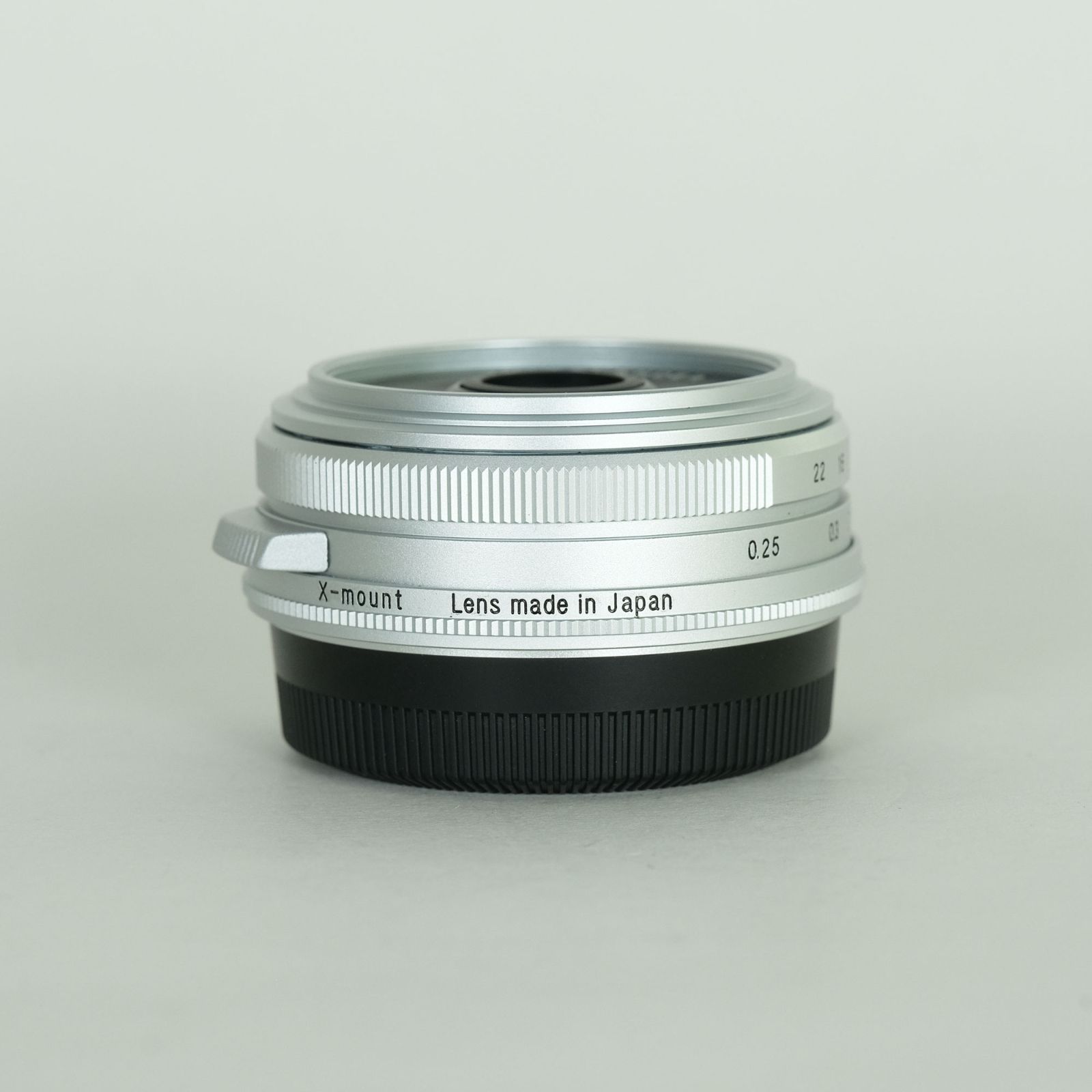 美品] Voigtlander ULTRON 27mm F2 X-mount（フジフイルムX用