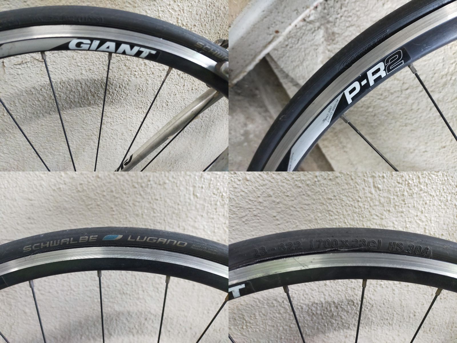 F01-20251118-02【手渡し限定：板橋区蓮沼町】 ロードバイク / GIANT