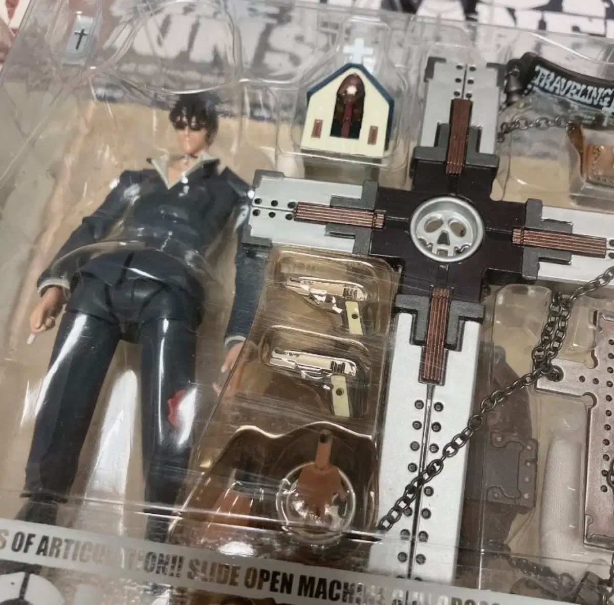 トライガン マキシマム 海洋堂 フィギュア 未開封 ヴァッシュ ウルフ