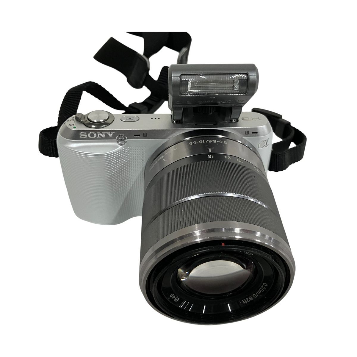 SONY NEX-C3 ミラーレス 一眼レフ ダブルレンズキット SEL1855