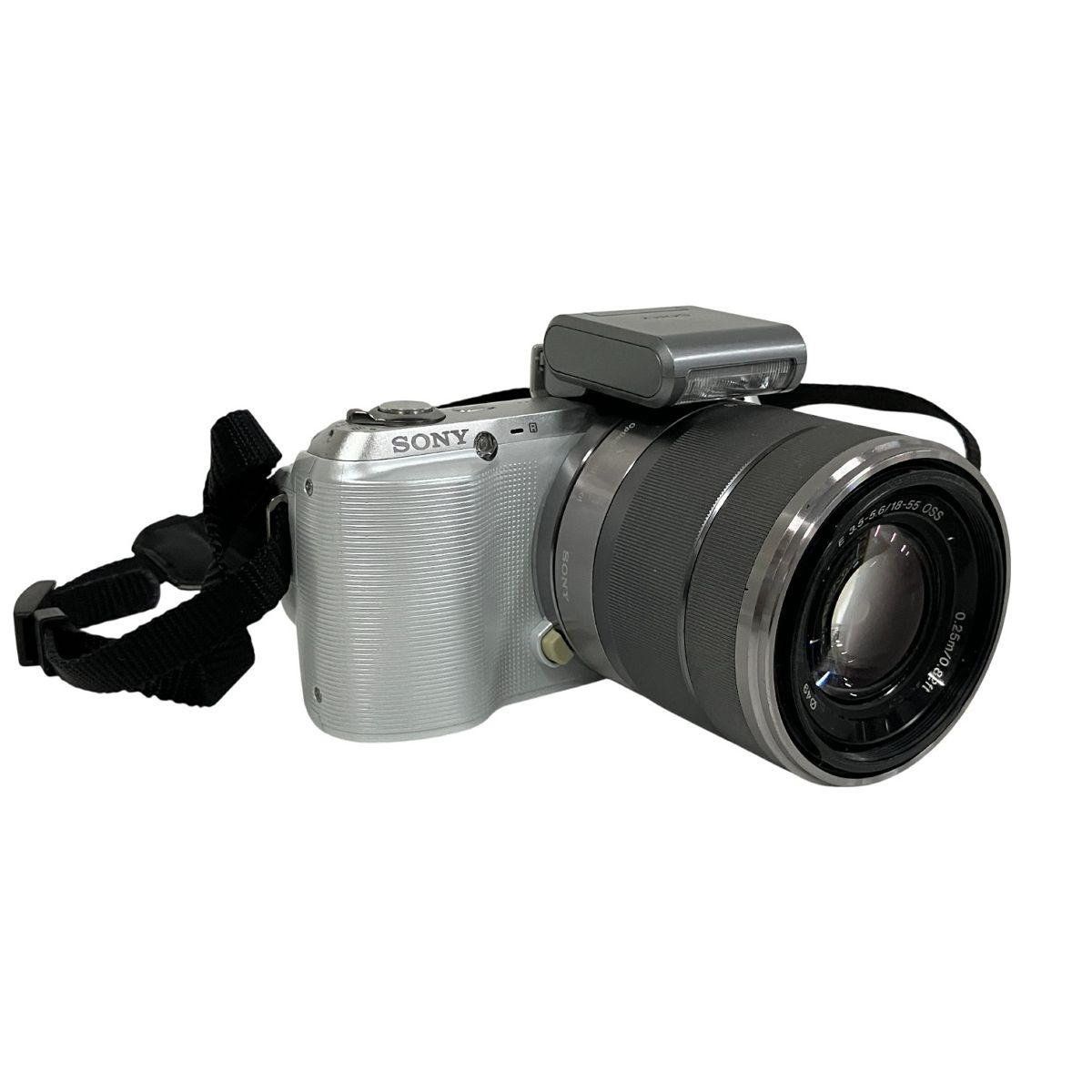 SONY NEX-C3 ミラーレス 一眼レフ ダブルレンズキット SEL1855