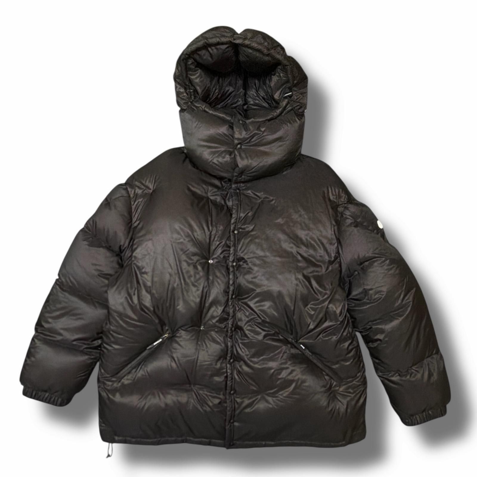 国内正規 MONCLER × HYKE ダウンジャケット コラボ モンクレール