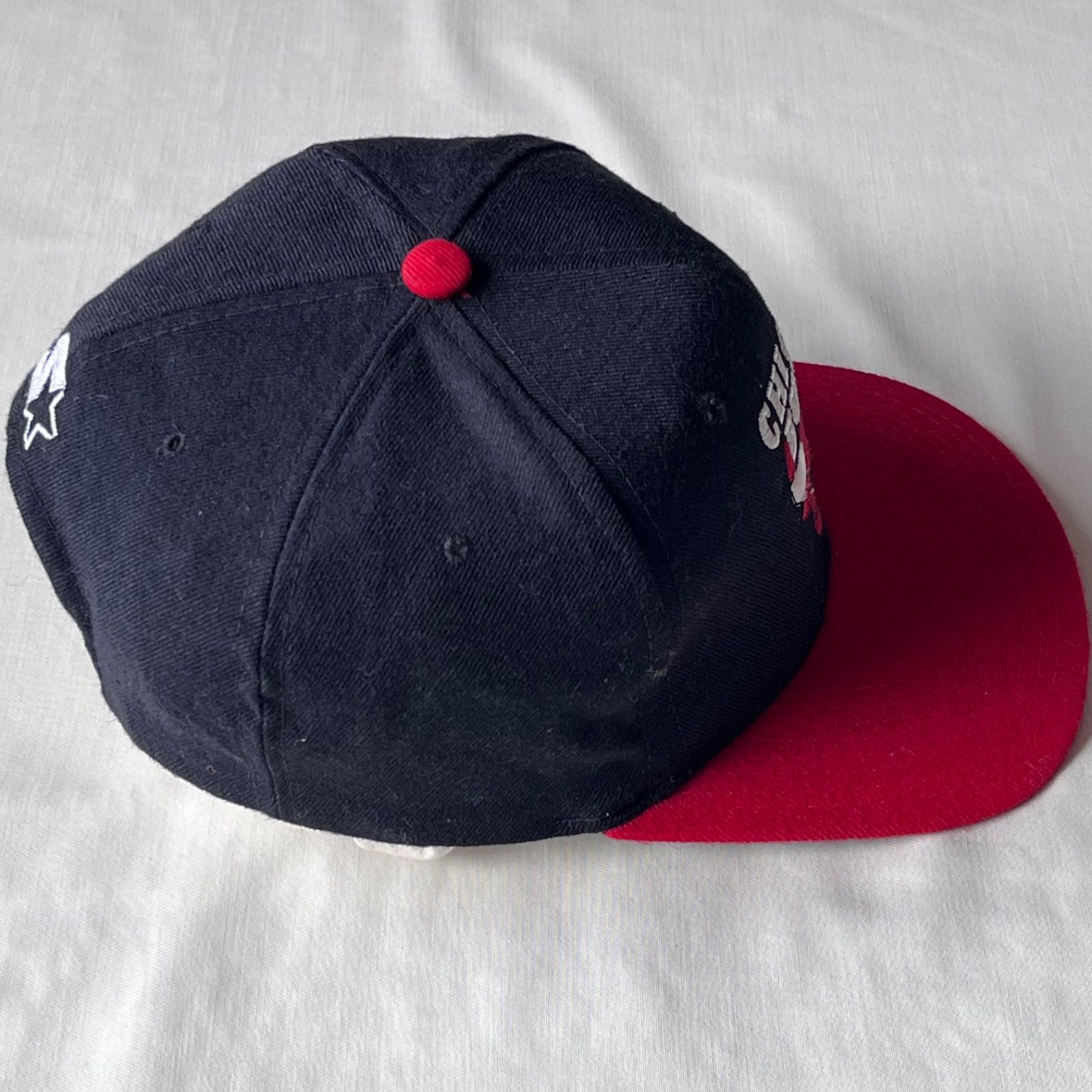スターター starter シカゴブルズ CHICAGO BULLS キャップ 90s