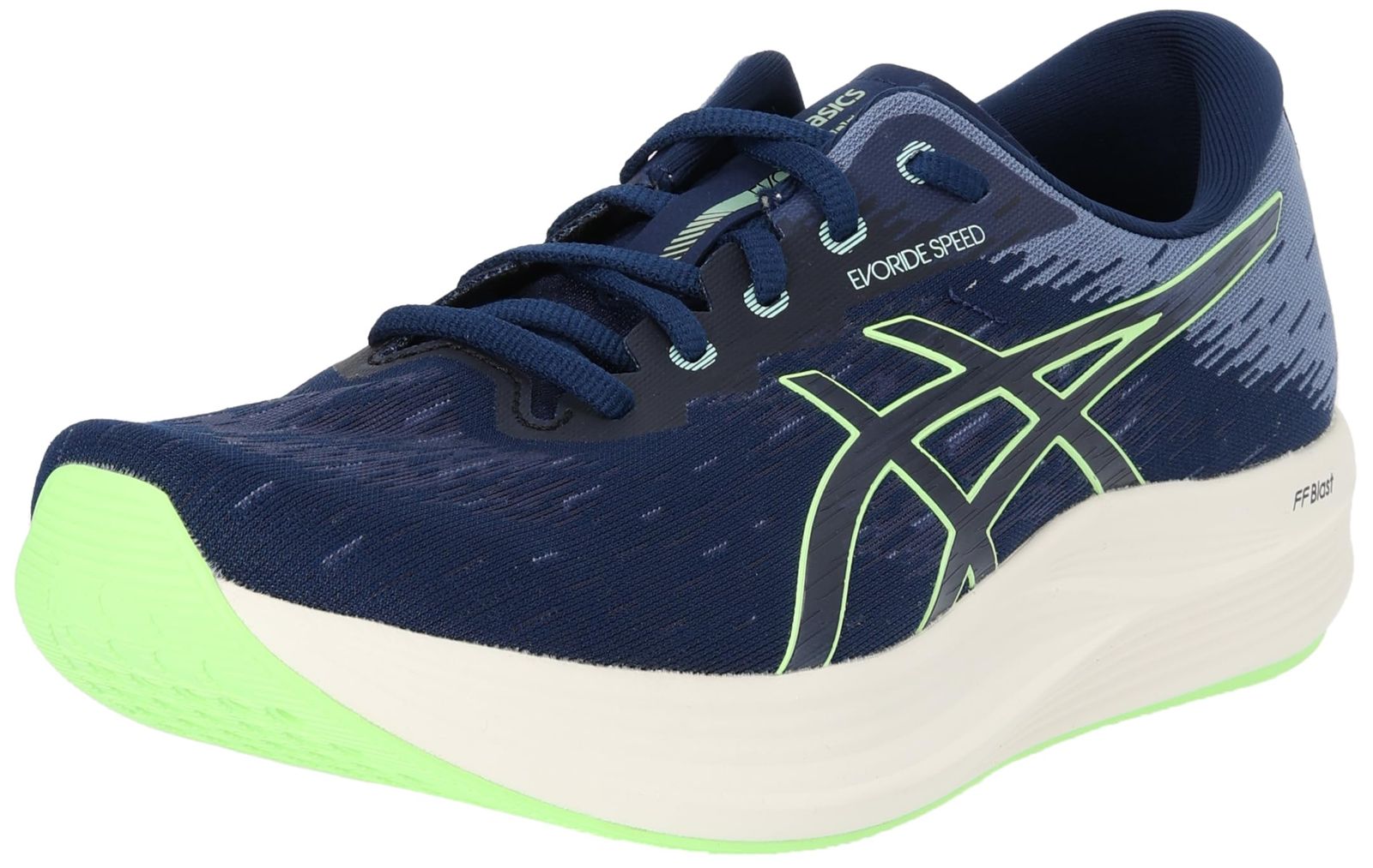 [アシックス] ランニングシューズ EvoRide SPEED 2 メンズ [400(ブルーエクスパンス/イルミネイトミント)] [25.5 cm 2E]