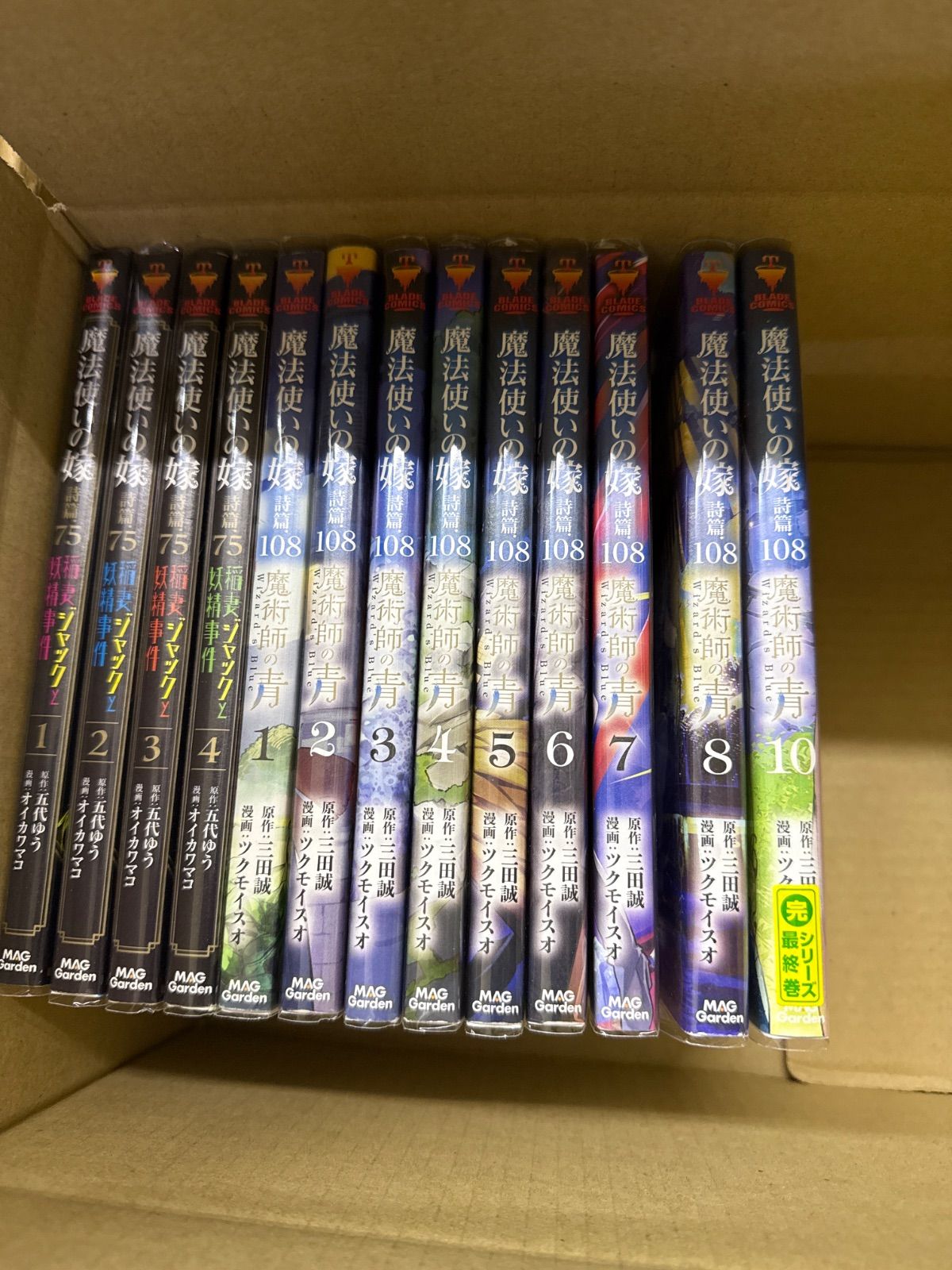 魔法使いの嫁 3タイトル 計36冊 全巻 セット G21 - メルカリ