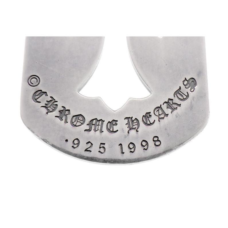 クロムハーツ CHROME HEARTS 【 D TAG LRG CO CRS 】 カットアウト