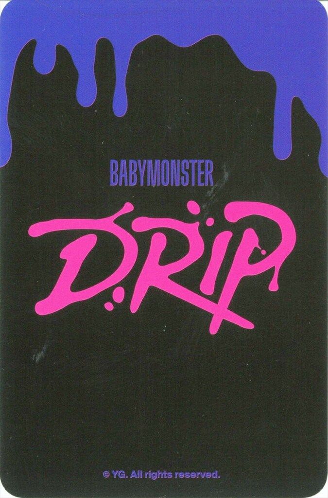 BABYMONSTER DRIP バルクパック BULKPACK トレカ BABYMONSTER バルク