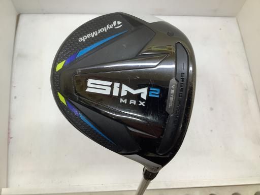 中古】 テーラーメイド SIM2 MAX 3W フェアウェイウッド FW Tour AD HD
