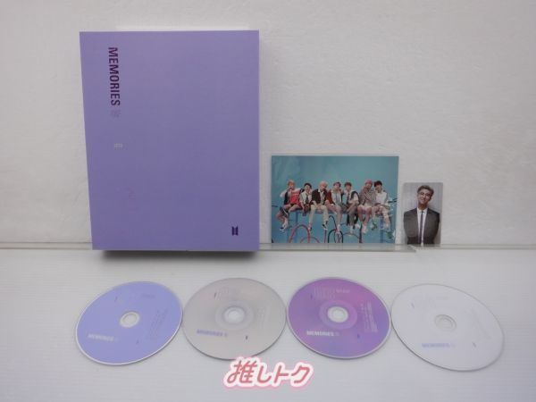 BTS DVD MEMORIES OF 2018 4DVD - メルカリ