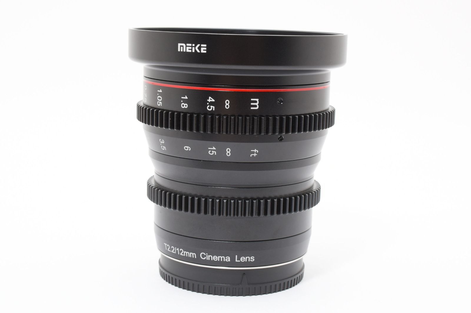 ☆新品級☆ メイケ MEIKE MK-12mm T2.2 【マイクロフォーサーズ用