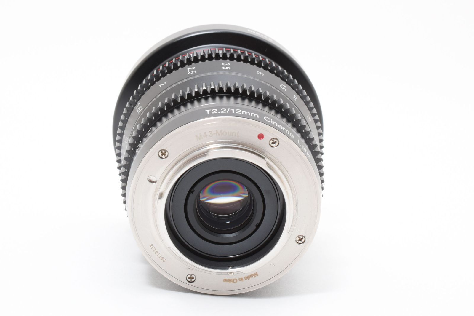 Meike (メイケ) MK-12mm T2.2 （マイクロフォーサーズ用） Amazon