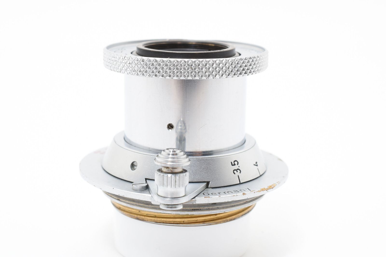 ☆希少良品☆ ライカ Leica Elmar 5cm 50mm F3.5 赤エルマー 106万台