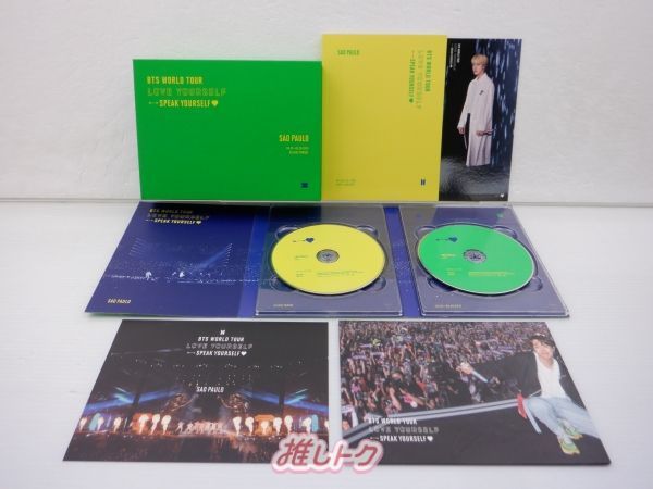 BTS DVD WORLD TOUR 'LOVE YOURSELF SPEAK YOURSELF' SAO PAULO 日本語