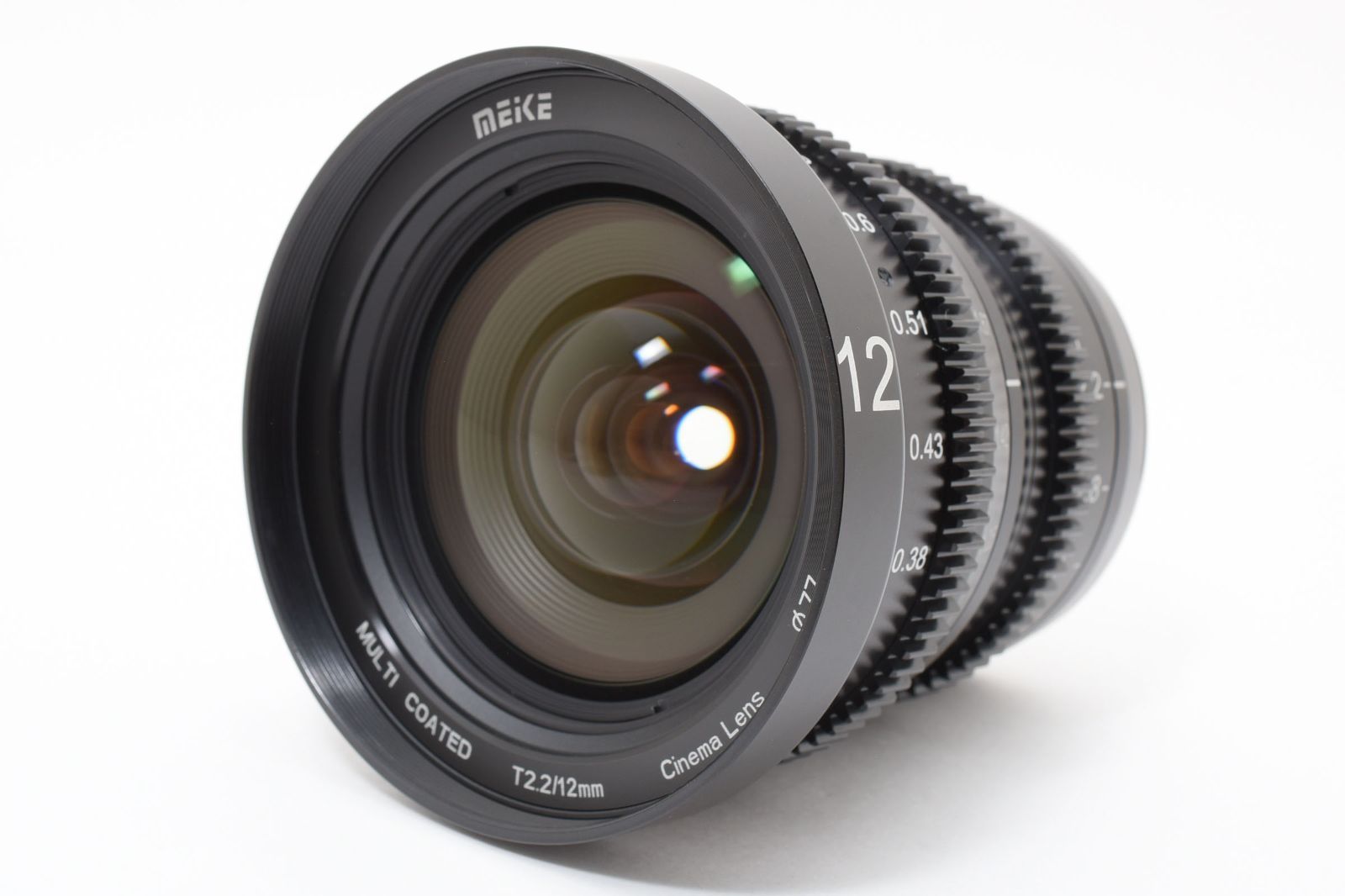 Meike (メイケ) MK-12mm T2.2 （マイクロフォーサーズ用） ☆新品級☆ メイケ MEIKE MK-12mm T2.2 【マイクロフォーサーズ用