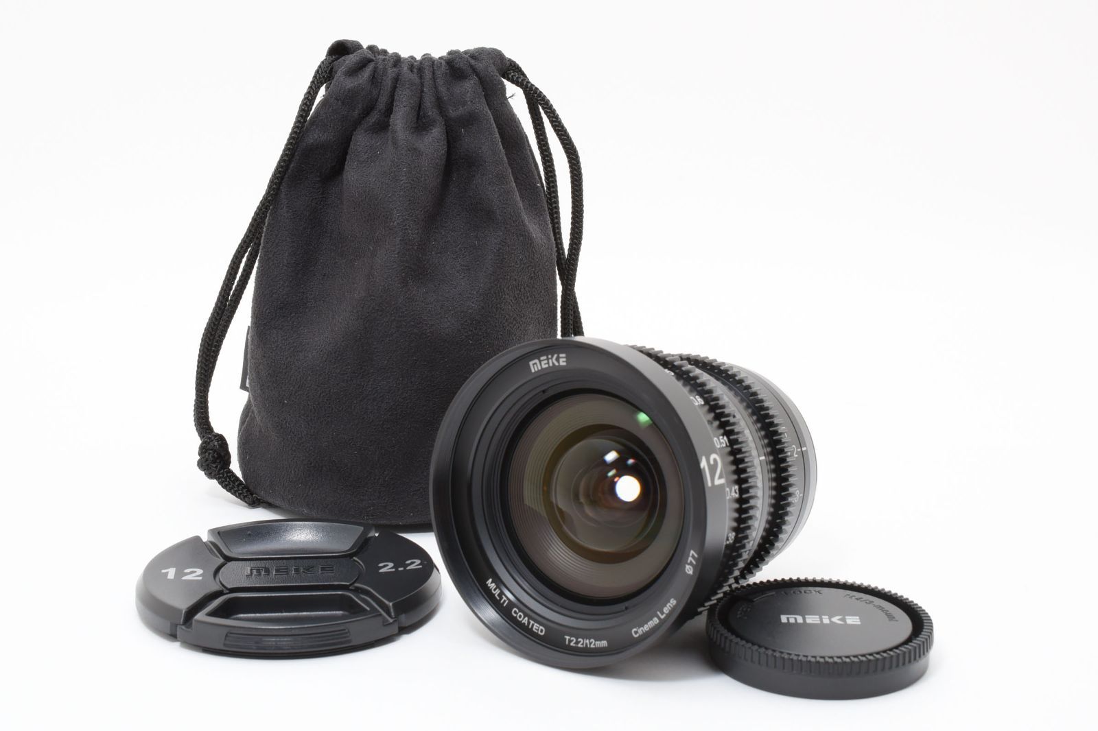 ☆新品級☆ メイケ MEIKE MK-12mm T2.2 【マイクロフォーサーズ用