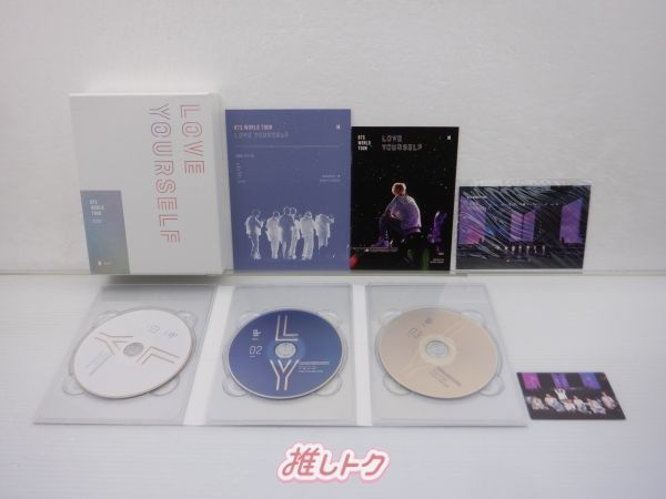 BTS LYS EUROPE Blu-ray 新品未使用・未開封 Amazon.co.jp | 【輸入版】BTS WORLD TOUR ［LOVE