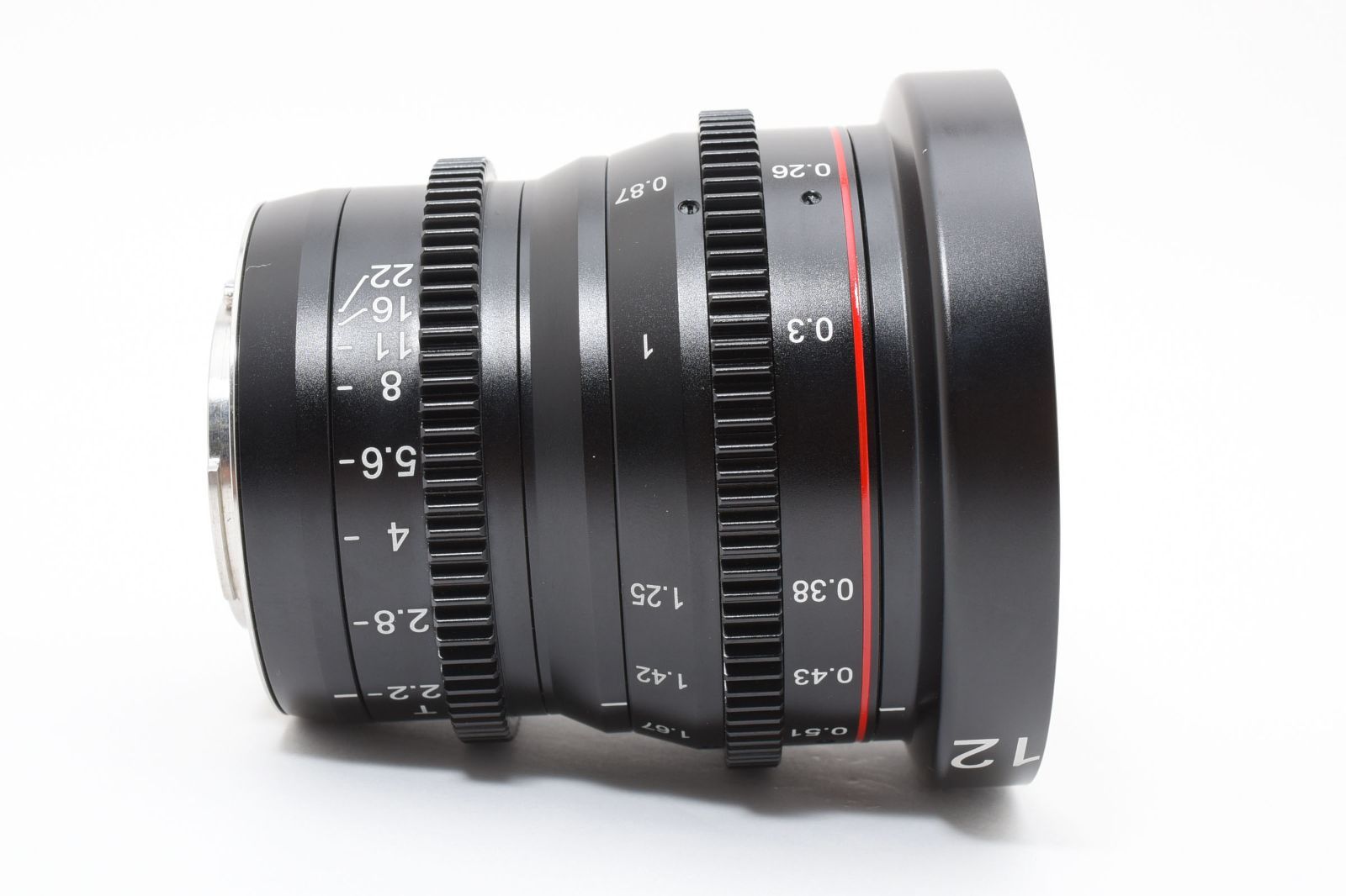 ☆新品級☆ メイケ MEIKE MK-12mm T2.2 【マイクロフォーサーズ用