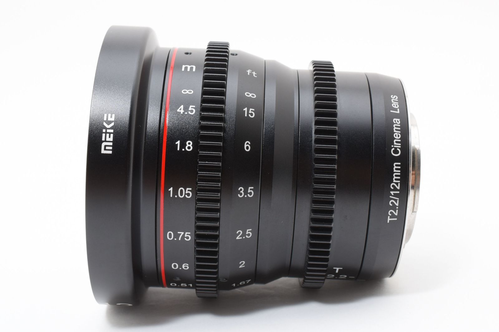 ☆新品級☆ メイケ MEIKE MK-12mm T2.2 【マイクロフォーサーズ用