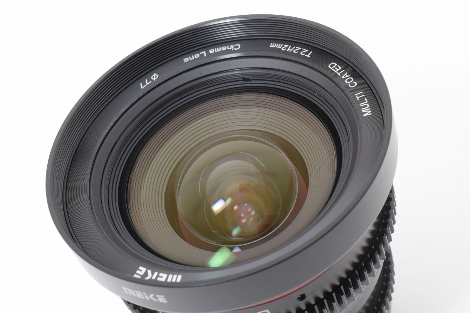 ☆新品級☆ メイケ MEIKE MK-12mm T2.2 【マイクロフォーサーズ用