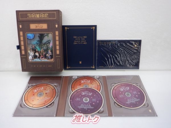 BTS Blu-ray 5th MUSTER MAGIC SHOP 日本語字幕入り - メルカリ