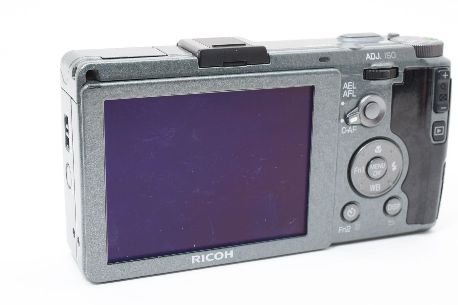 ☆新品級☆ リコー RICOH GR Limited Edition グリーン 《ショット数23