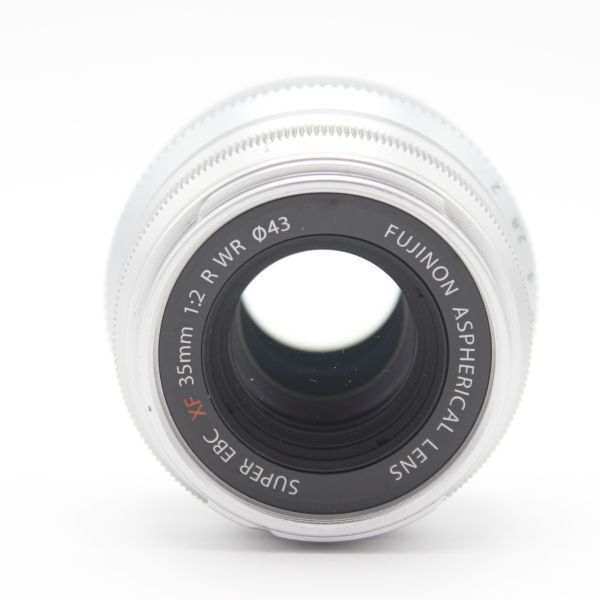 FUJIFILM 富士フイルム フジノン シルバー F XF35MMF2 R WR S ♯85002