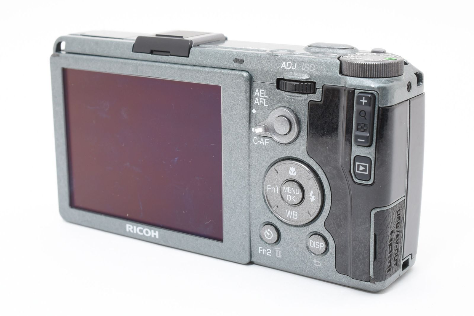 ☆新品級☆ リコー RICOH GR Limited Edition グリーン 《ショット数23
