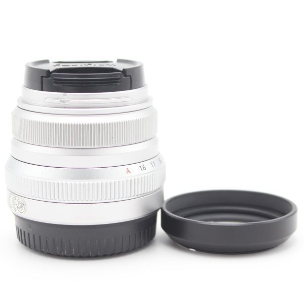 FUJIFILM 富士フイルム フジノン シルバー F XF35MMF2 R WR S ♯85002