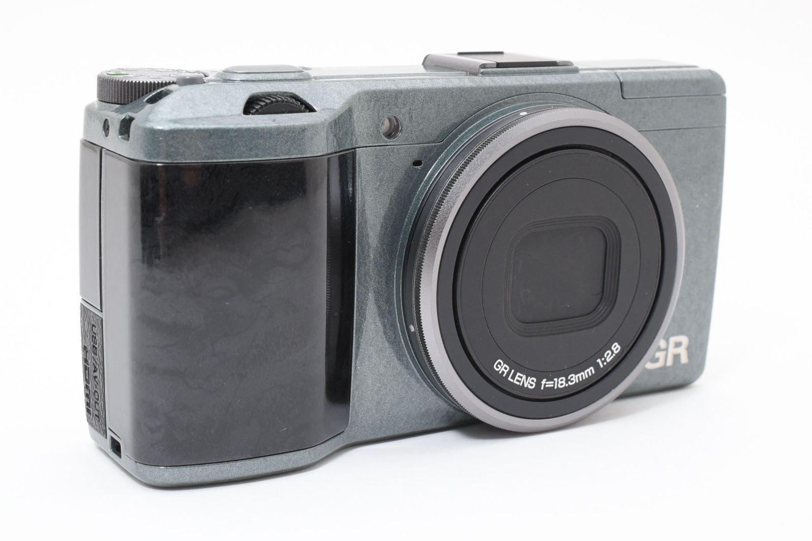 ☆新品級☆ リコー RICOH GR Limited Edition グリーン 《ショット数23