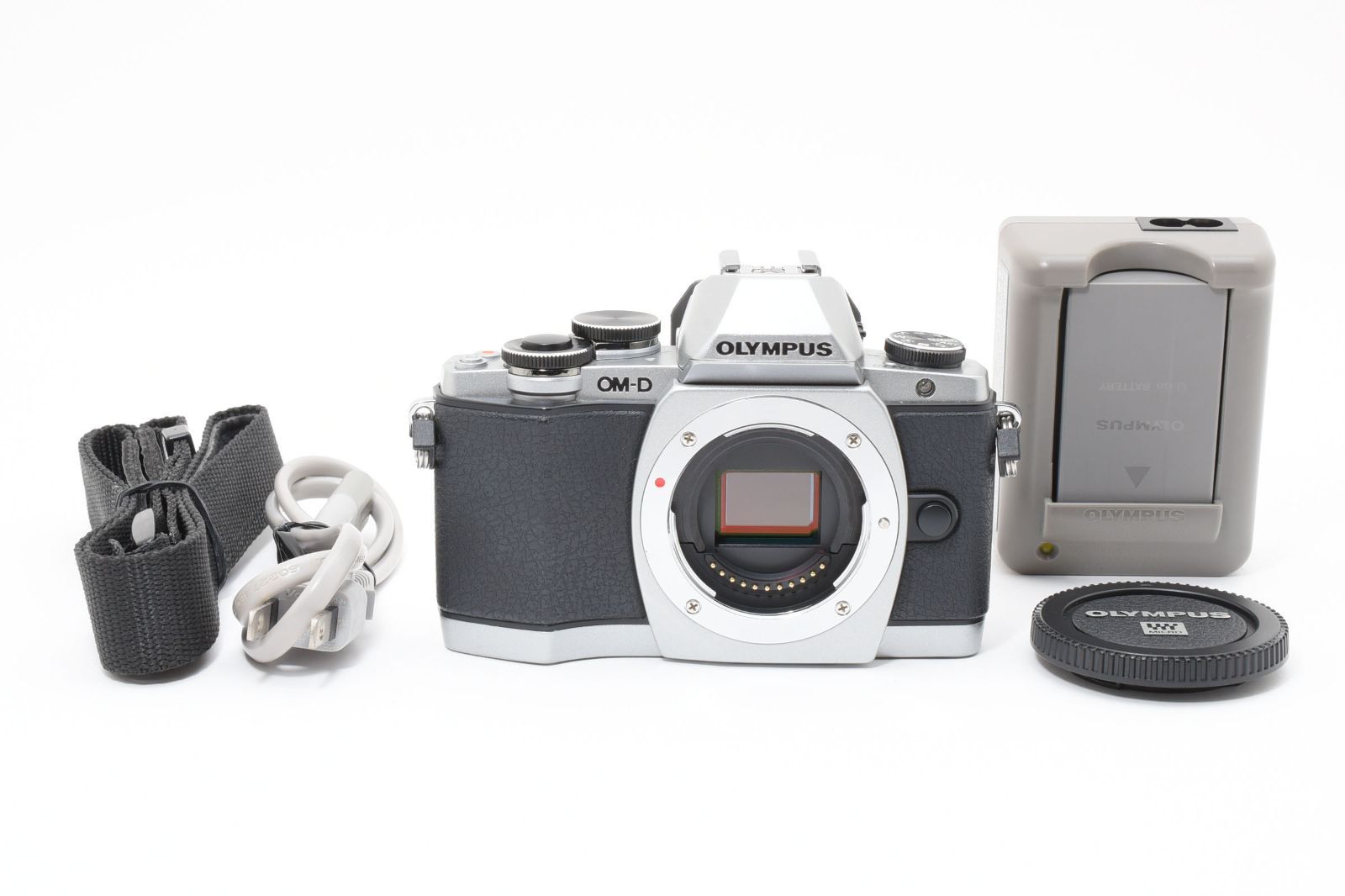 OLYMPUS オリンパス OM-D E-M10II シルバー OLYMPUS OM-D E-M10 シルバー – ねりま中古カメラきつね堂