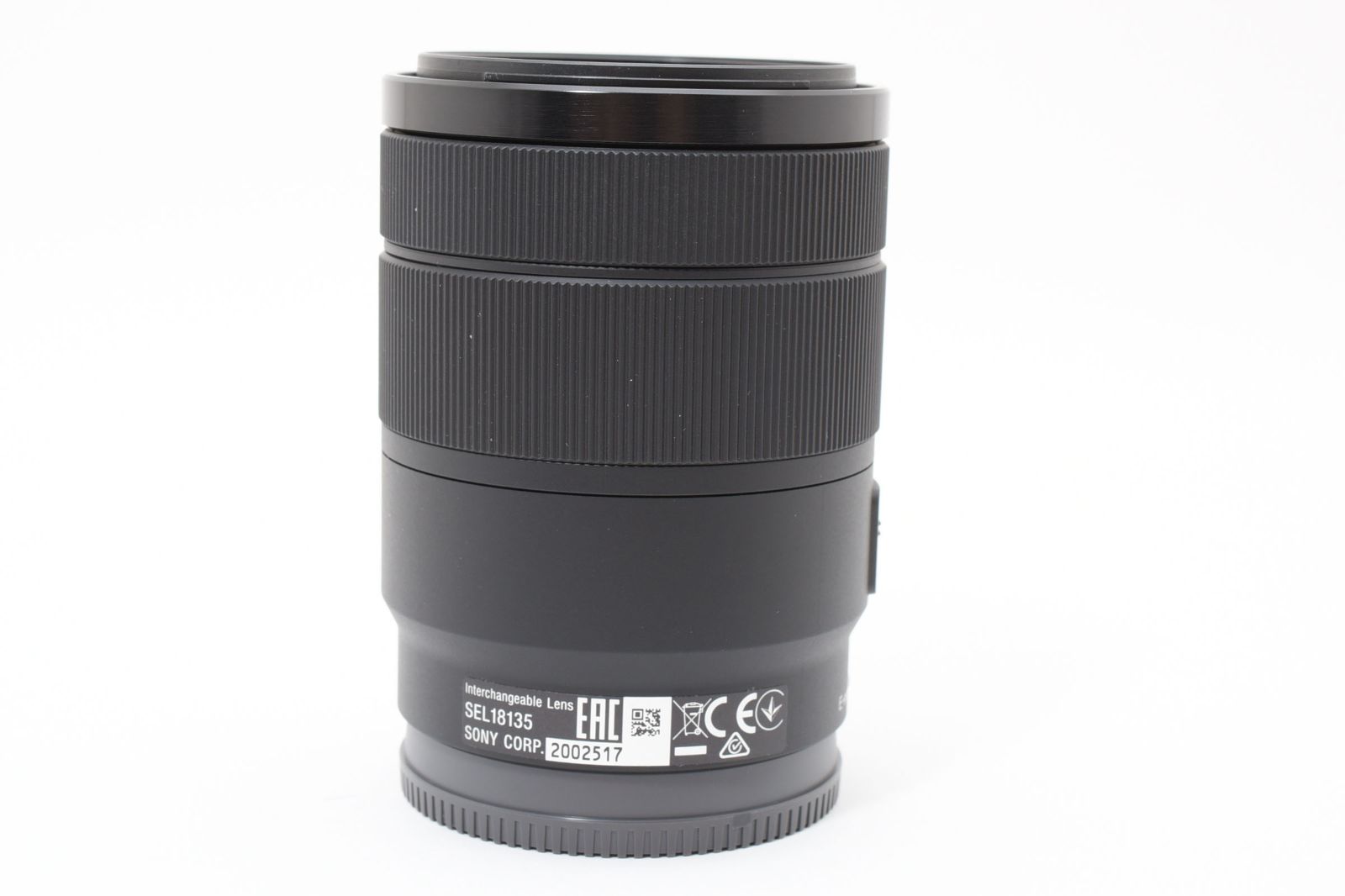 ☆超極上☆ ソニー SONY E 18-135mm F3.5-5.6 OSS SEL18135 《レンズ