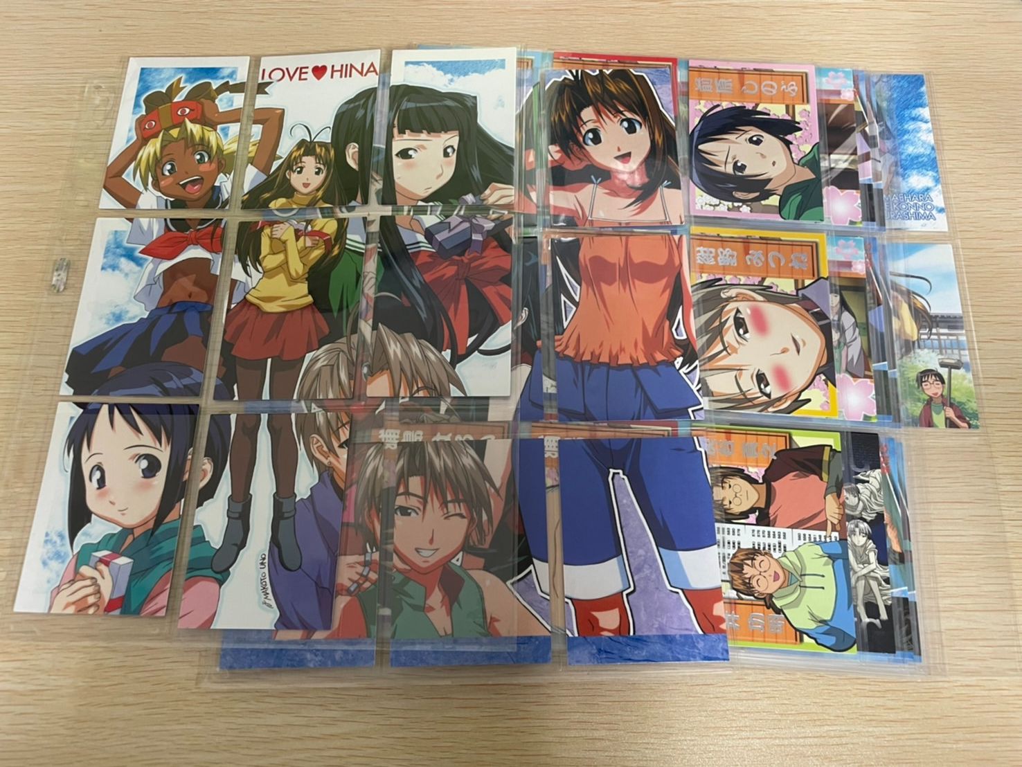 ラブひな カード セミコンプ まとめ 箔押し ブロッコリー ハイブリッド