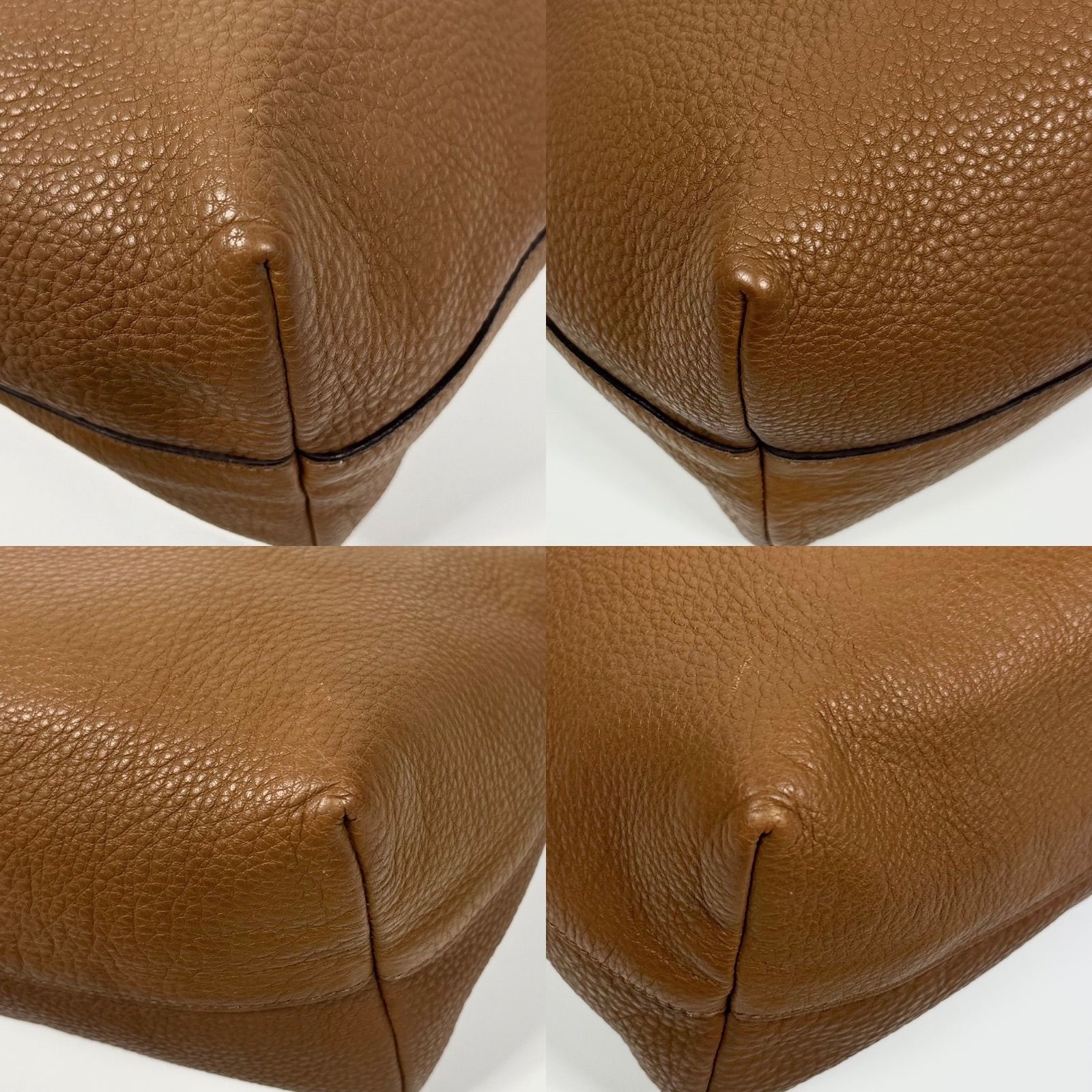 MIU MIU ミュウミュウ トートバッグ 肩掛け A4可 シュリンクレザー